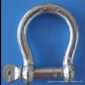 Rigging Hardware tipo europeo tornillo perno arco grande grillo